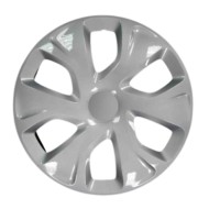 835-14 4 PEZZI.JPG Copricerchi Da 14" Pollici Compatibili Per Opel Karl Dal 2015 Al 2019 Articolo Non Originale E Senza Logo
