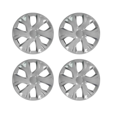 835-14.JPG Copricerchi Da 14" Pollici Compatibili Per Opel Karl Dal 2015 Al 2019 Articolo Non Originale E Senza Logo