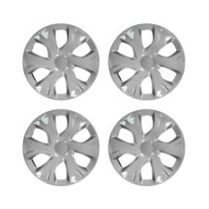 Copricerchi Da 14" Pollici Compatibili Per Opel Karl Dal 2015 Al 2019 Articolo Non Originale E Senza Logo