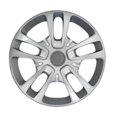 836-16 4 PEZZI.JPG Copricerchi Da 16" Pollici Compatibili Per Peugeot Expert Dal 2016 Al 2025 Articolo Non Originale E Senza Log