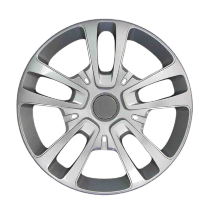 836-16 4 PEZZI.JPG Copricerchi Da 16" Pollici Compatibili Per Peugeot Expert Dal 2016 Al 2025 Articolo Non Originale E Senza Log