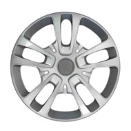 836-16 4 PEZZI.JPG Copricerchi Da 16" Pollici Compatibili Per Peugeot Expert Dal 2016 Al 2025 Articolo Non Originale E Senza Log