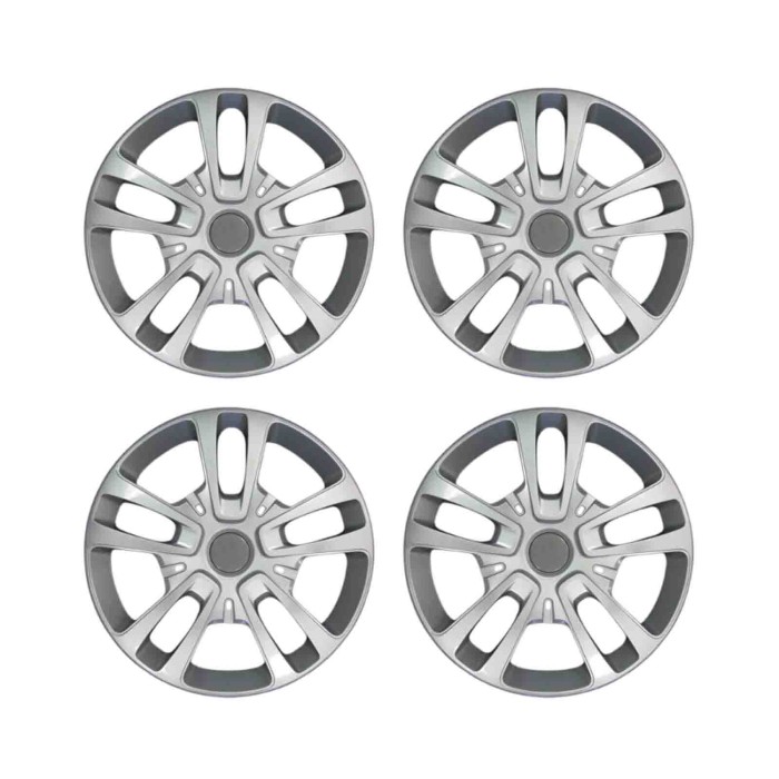 836-16.JPG Copricerchi Da 16" Pollici Compatibili Per Peugeot Expert Dal 2016 Al 2025 Articolo Non Originale E Senza Logo