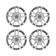 Copricerchi Da 16" Pollici Compatibili Per Peugeot Expert Dal 2016 Al 2025 Articolo Non Originale E Senza Logo