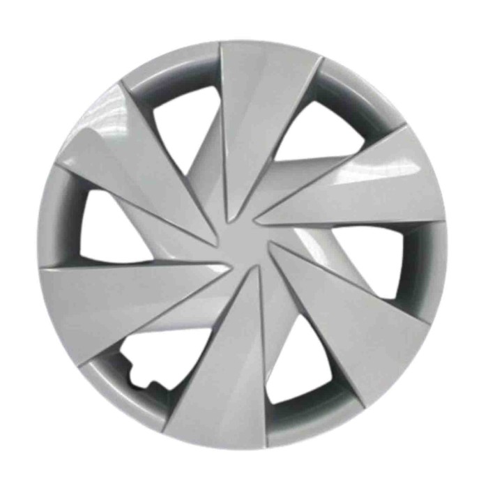 837-15 4 PEZZI.JPG Copricerchi Da 15" Pollici Compatibili Per Toyota Aygo Dal 2014 Al 2021 Articolo Non Originale E Senza Logo