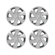 Copricerchi Da 15" Pollici Compatibili Per Toyota Aygo Dal 2014 Al 2021 Articolo Non Originale E Senza Logo