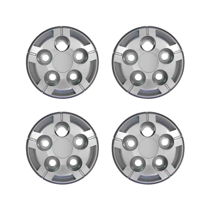 839-9.JPG Copricerchi Da 9" Pollici Compatibili Per Citroen Jumper Dal 2009 Al 2014 Articolo Non Originale E Senza Logo