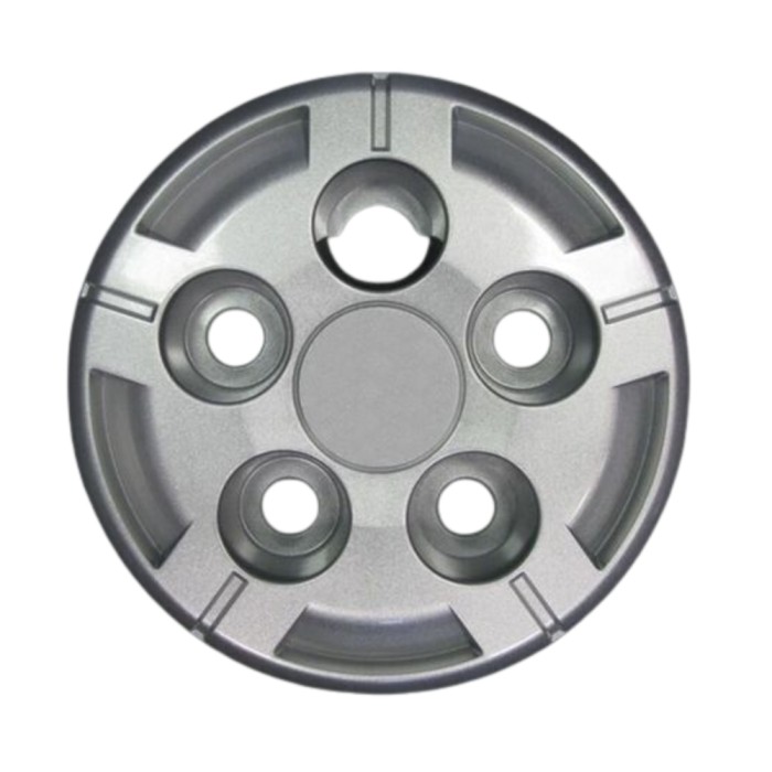 840-9 4 PEZZI.JPG Copricerchi Da 9" Pollici Compatibili Per Fiat Ducato Dal 2009 Al 2014 Articolo Non Originale E Senza Logo