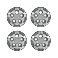 Copricerchi Da 9" Pollici Compatibili Per Fiat Ducato Dal 2009 Al 2014 Articolo Non Originale E Senza Logo