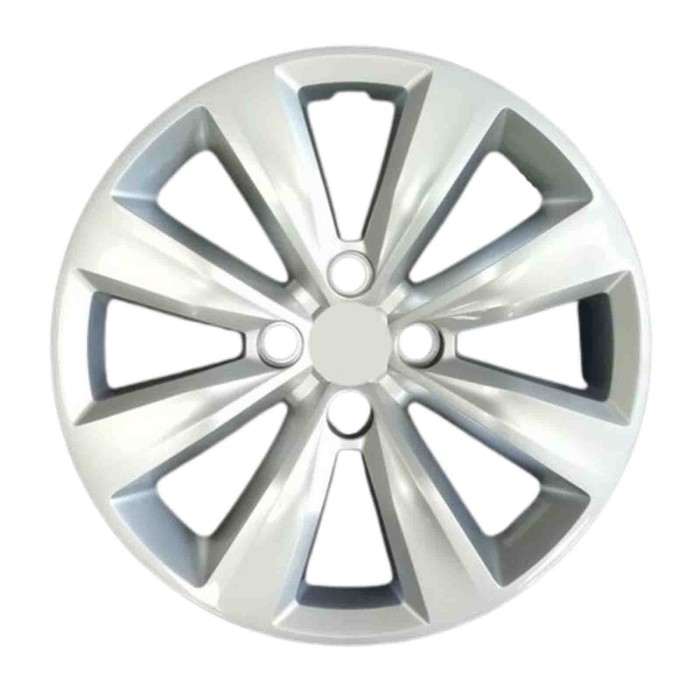 841-15 4 PEZZI.JPG Copricerchi Da 15" Pollici Compatibili Per Renault Clio V Dal 2019 Al 2023 Articolo Non Originale E Senza Log