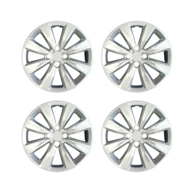 841-15.JPG Copricerchi Da 15" Pollici Compatibili Per Renault Clio V Dal 2019 Al 2023 Articolo Non Originale E Senza Logo