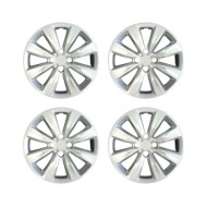 Copricerchi Da 15" Pollici Compatibili Per Renault Clio V Dal 2019 Al 2023 Articolo Non Originale E Senza Logo