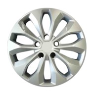842-16 4 PEZZI.JPG Copricerchi Da 16" Pollici Compatibili Per Renault Megane 4° Serie Dall 2019 Al 2024 Articolo Non Originale E