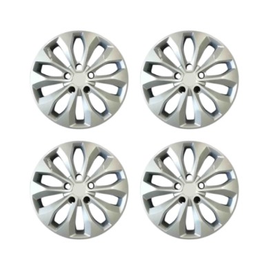 842-16.JPG Copricerchi Da 16" Pollici Compatibili Per Renault Megane 4° Serie Dall 2019 Al 2024 Articolo Non Originale E Senza L