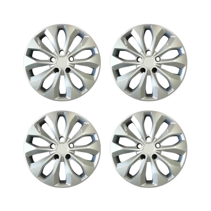 842-16.JPG Copricerchi Da 16" Pollici Compatibili Per Renault Megane 4° Serie Dall 2019 Al 2024 Articolo Non Originale E Senza L