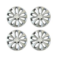 Copricerchi Da 16" Pollici Compatibili Per Renault Megane 4° Serie Dall 2019 Al 2024 Articolo Non Originale E Senza Logo