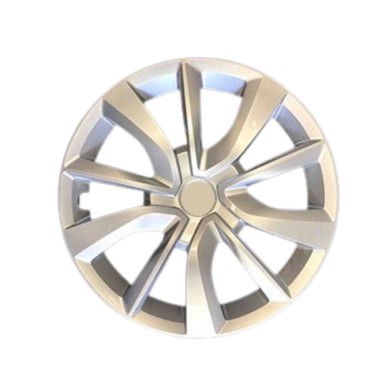 843-15 4 PEZZI.JPG Copricerchi Da 15" Pollici Compatibili Per Opel Corsa Dal 2019 Al 2023 Articolo Non Originale E Senza Logo