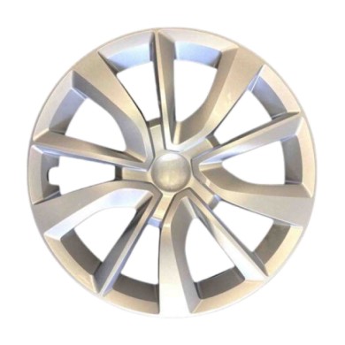 845-16 4 PEZZI.JPG Copricerchi Da 16" Pollici Compatibili Per Opel Corsa Dal 2019 Al 2023 Articolo Non Originale E Senza Logo