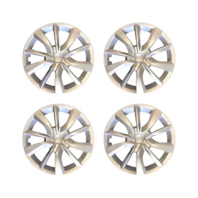 845-16.JPG Copricerchi Da 16" Pollici Compatibili Per Opel Corsa Dal 2019 Al 2023 Articolo Non Originale E Senza Logo