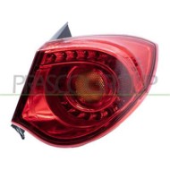 ALFA ROMEO GIULIETTA 2010-2016.jpg Fanale Posteriore Destro Esterno Senza Porta Lampada Per Alfa Romeo Giulietta Dal 2010 Al 201