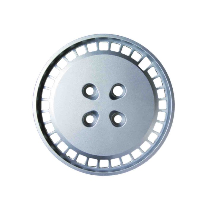 303-13 4 PEZZI.jpg Copricerchi Da 13" Pollici Compatibili Per Fiat Panda 1° Serie Restyling Dal 1986 Al 2003 Articolo Non Origin