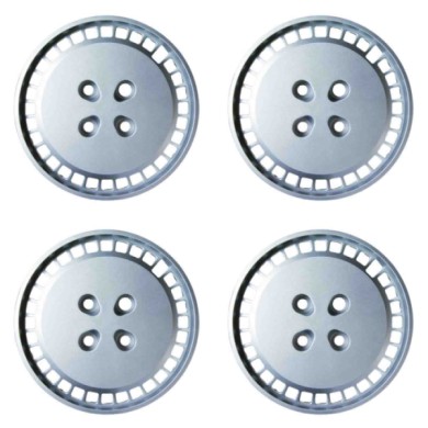 303-13.jpg Copricerchi Da 13" Pollici Compatibili Per Fiat Panda 1° Serie Restyling Dal 1986 Al 2003 Articolo Non Originale E Se