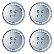 Copricerchi Da 13" Pollici Compatibili Per Fiat Panda 1° Serie Restyling Dal 1986 Al 2003 Articolo Non Originale E Senza Logo