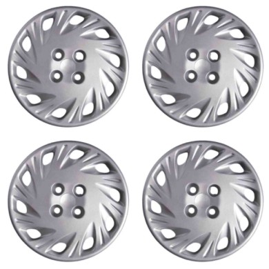 395-14.jpg Copricerchi Da 14" Pollici Compatibili Per Fiat Punto Hlx 2° Serie Dal 1999 Al 2010 Articolo Non Originale E Senza Lo