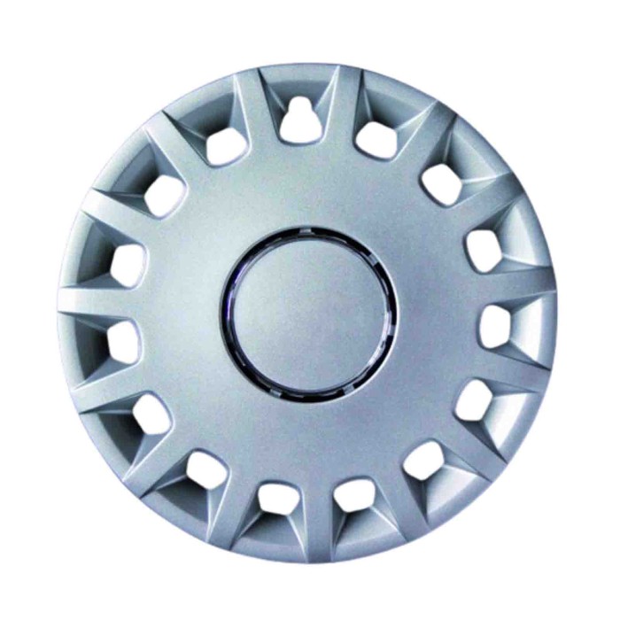 423-15 4 PEZZI.jpg Copricerchi Da 15" Pollici Compatibili Per Ford Focus 1° Serie Dal 1998 Al 2005 Articolo Non Originale E Senz