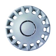 423-15 4 PEZZI.jpg Copricerchi Da 15" Pollici Compatibili Per Ford Focus 1° Serie Dal 1998 Al 2005 Articolo Non Originale E Senz