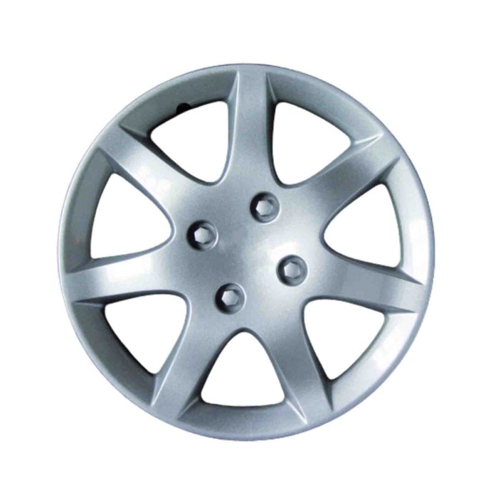 425-15 4 PEZZI.jpg Copricerchi Da 15" Pollici Compatibili Per Ford Focus 1° Serie Dal 1998 Al 2005 Articolo Non Originale E Senz