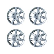 Copricerchi Da 15" Pollici Compatibili Per Ford Focus 1° Serie Dal 1998 Al 2005 Articolo Non Originale E Senza Logo