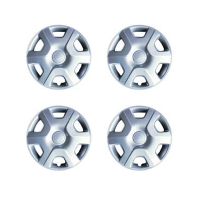 435-14.jpg Copricerchi Da 14" Pollici Compatibili Per Toyota Yarsi 1° Serie Dal 2001 Al 2006 Articolo Non Originale E Senza Logo