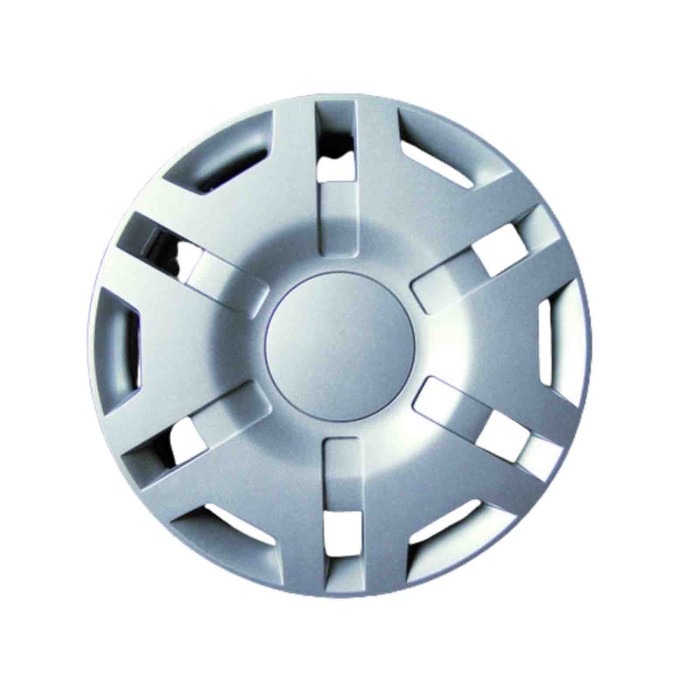 437-14 4 PEZZI.jpg Copricerchi Da 14" Pollici Compatibili Per Ford Fiesta Iv Dal 1995 Al 2002 - Fiesta V Dal 2002 Al 2008 Senza 