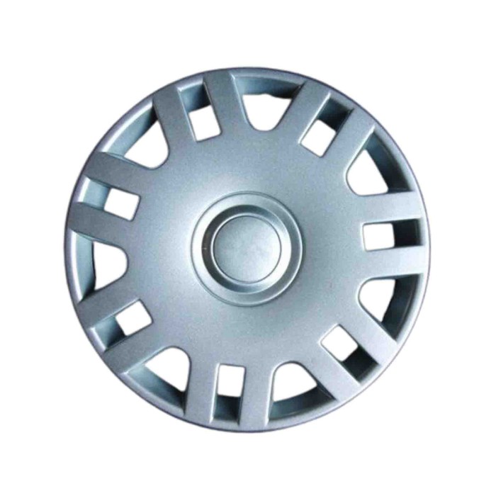 439-14 4 PEZZI.JPG Copricerchi Da 14" Pollici Compatibili Per Citroen C3 1° Serie Dal 2002 Al 2005 - C3 Restyling Dal 2005 Al 20