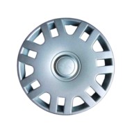 439-14 4 PEZZI.JPG Copricerchi Da 14" Pollici Compatibili Per Citroen C3 1° Serie Dal 2002 Al 2005 - C3 Restyling Dal 2005 Al 20