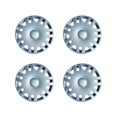 439-14.JPG Copricerchi Da 14" Pollici Compatibili Per Citroen C3 1° Serie Dal 2002 Al 2005 - C3 Restyling Dal 2005 Al 2010 Senza