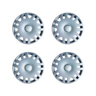 Copricerchi Da 14" Pollici Compatibili Per Citroen C3 1° Serie Dal 2002 Al 2005 - C3 Restyling Dal 2005 Al 2010 Senza Logo