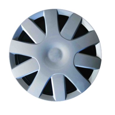 445-14 4 PEZZI.JPG Copricerchi Da 14" Pollici Compatibili Per Peugeot 107 1° Serie Dal 2005 Al 2014 - Bipper Dal 2007 Al 2015 Se
