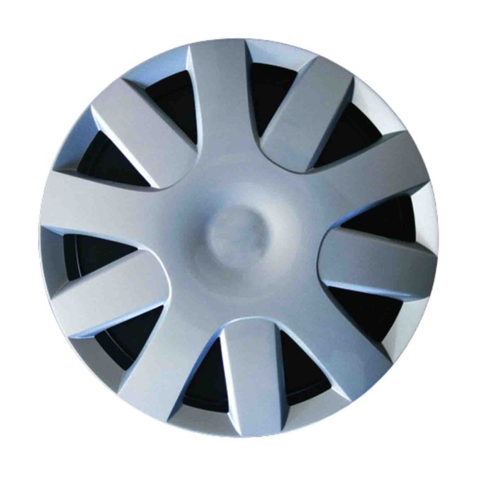 445-14 4 PEZZI.JPG Copricerchi Da 14" Pollici Compatibili Per Peugeot 107 1° Serie Dal 2005 Al 2014 - Bipper Dal 2007 Al 2015 Se