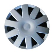 445-14 4 PEZZI.JPG Copricerchi Da 14" Pollici Compatibili Per Peugeot 107 1° Serie Dal 2005 Al 2014 - Bipper Dal 2007 Al 2015 Se