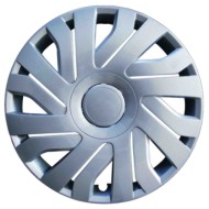 451-14_4 PEZZI.jpg Copricerchi Da 14" Pollici Compatibili Per Citroen C3 Restyling Dal 2005 Al 2010 - Nemo Dal 2007 Al 2012 Senz