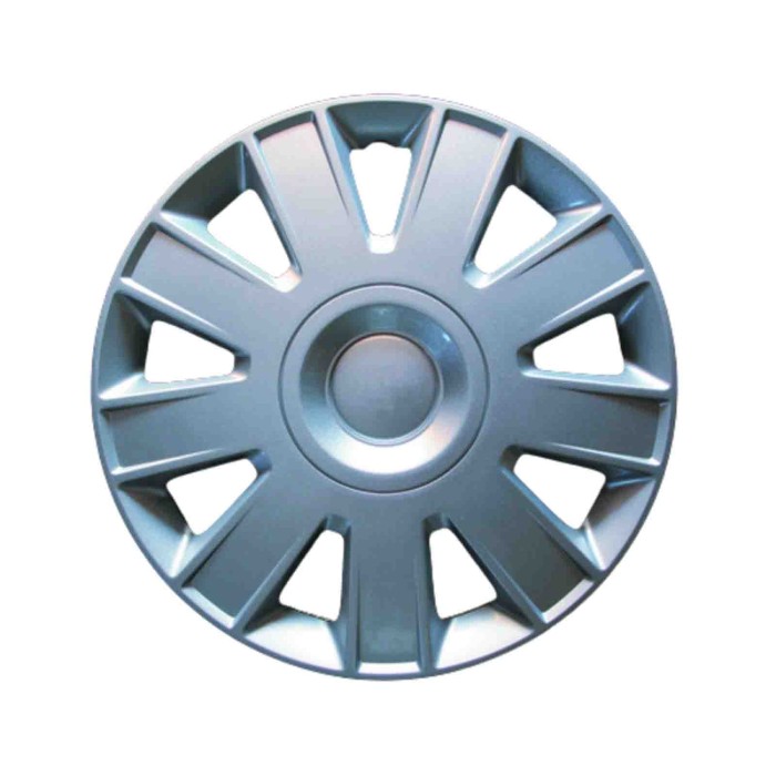 465-15 4 PEZZI.JPG Copricerchi Da 15" Pollici Compatibili Per Ford Focus 2° Serie Dal 2008 Al 2011 Articolo Non Originale E Senz