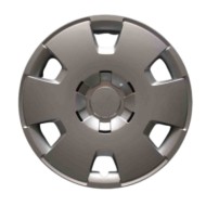 468-16 4 PEZZI.JPG Copricerchi Da 16" Pollici Compatibili Per Opel Astra 3° Serie Dal 2005 Al 2010 - Opel Zafira B Dal 2006 Al 2