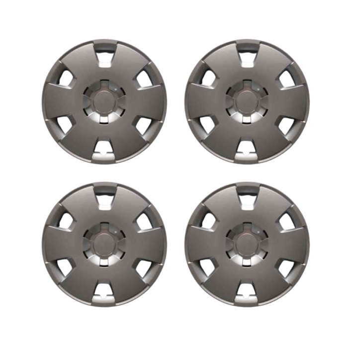 468-16.JPG Copricerchi Da 16" Pollici Compatibili Per Opel Astra 3° Serie Dal 2005 Al 2010 - Opel Zafira B Dal 2006 Al 2014 Senz