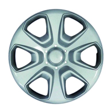 482-15 4 PEZZI.JPG Copricerchi Da 15" Pollici Compatibili Per Ford Fiesta Mk6 Dal 2008 Al 2016 Articolo Non Originale E Senza Lo