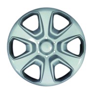 482-15 4 PEZZI.JPG Copricerchi Da 15" Pollici Compatibili Per Ford Fiesta Mk6 Dal 2008 Al 2016 Articolo Non Originale E Senza Lo