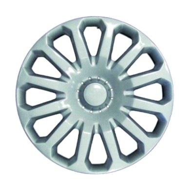 486-15 4 PEZZI.JPG Copricerchi Da 15" Pollici Compatibili Per Ford Fiesta Dal 2008 Al 2017 Articolo Non Originale E Senza Logo