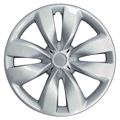 495-15_4 PEZZI.jpg Copricerchi Da 15" Pollici Compatibili Per Citroen C3 Dal 2010 Al 2016 Articolo Non Originale E Senza Logo