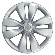 495-15_4 PEZZI.jpg Copricerchi Da 15" Pollici Compatibili Per Citroen C3 Dal 2010 Al 2016 Articolo Non Originale E Senza Logo